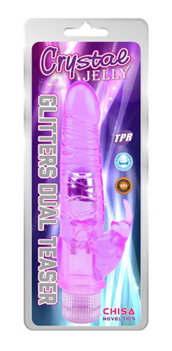 VIBRADOR CON ESTIMULADOR CLICTORAL LLEVALO AHORA 